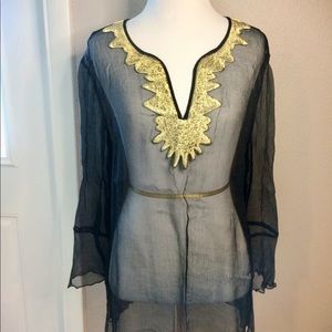 HOST PICK!!! Sheer Beach Cover Up